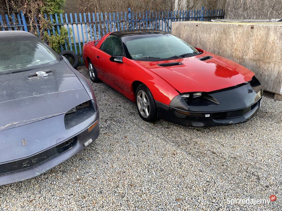 Chevrolet Camaro 34 LPG 3400cm3 śląskie Dąbrowa Górnicza