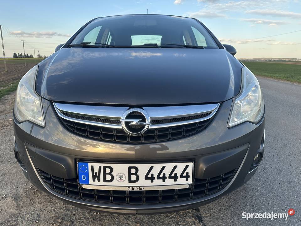 Opel Corsa D Lift 12 70 132000 z Niemiec Motoryzacja Przeworsk