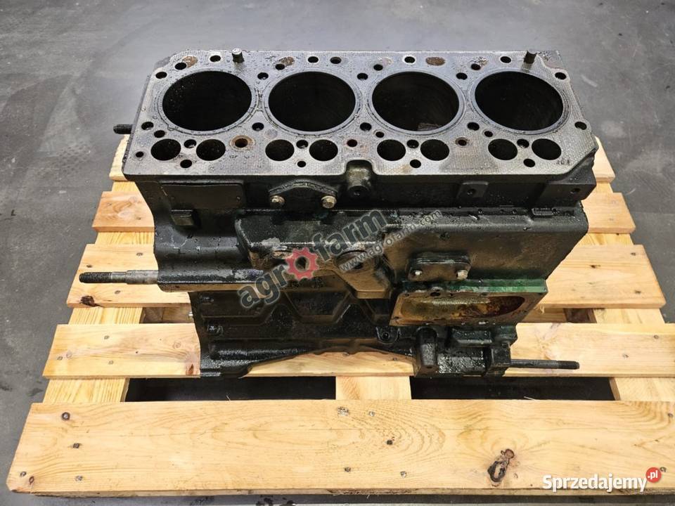Blok silnika John Deere 5725 5625 5510 dolnośląskie Byków