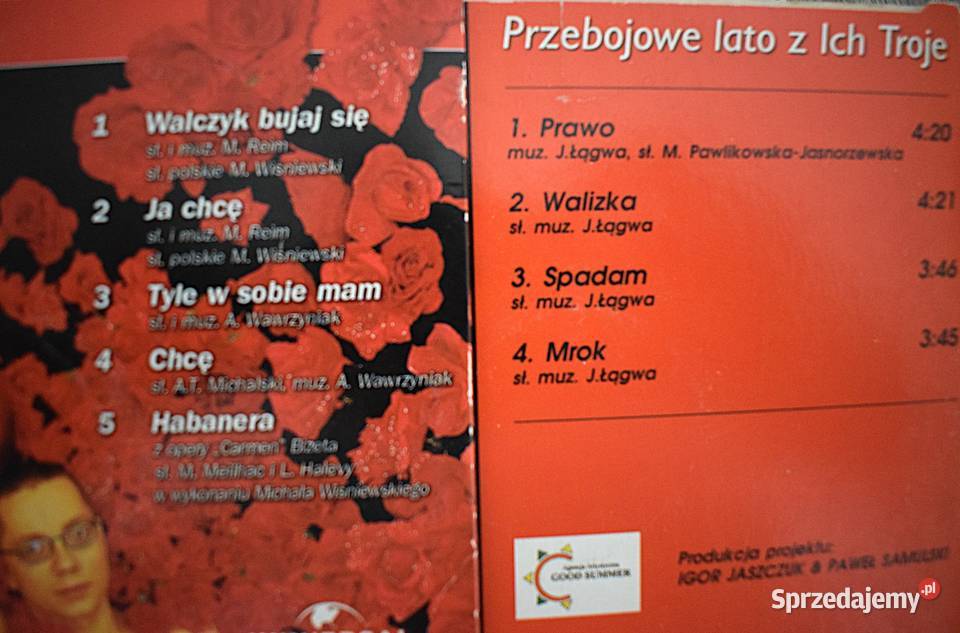 Ich Troje 4 płyty CD plus 5 stan Nieużywane Chełmno