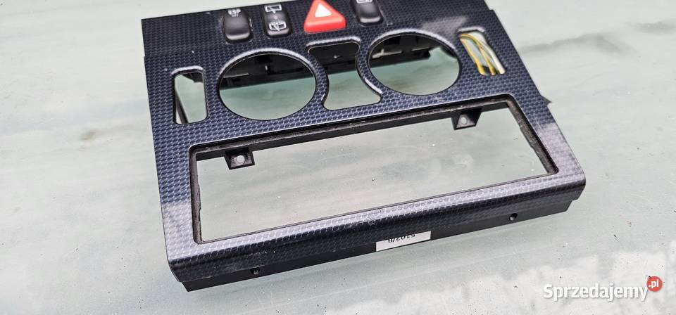 Ramka radia carbon mercedes w202 2106830625 wielkopolskie Zbąszyń