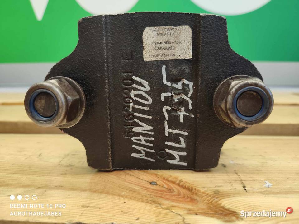 Zaczep Manitou MLT 735 Wilkowo