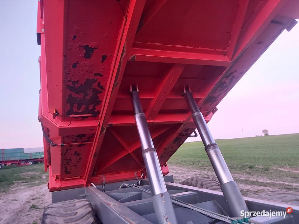 Przyczepa Rolnicza Umega 16 prod 2007 Jabłonowo Pomorskie