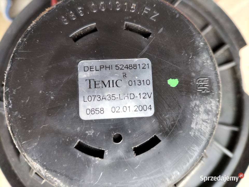 WENTYLATOR DMUCHAWA LAGUNA 2 osobowe Kamień-Kolonia sprzedam