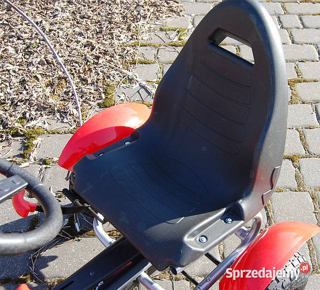 pojazd GOKART NA PEDAŁY pompowane koła auto Myszków sprzedam