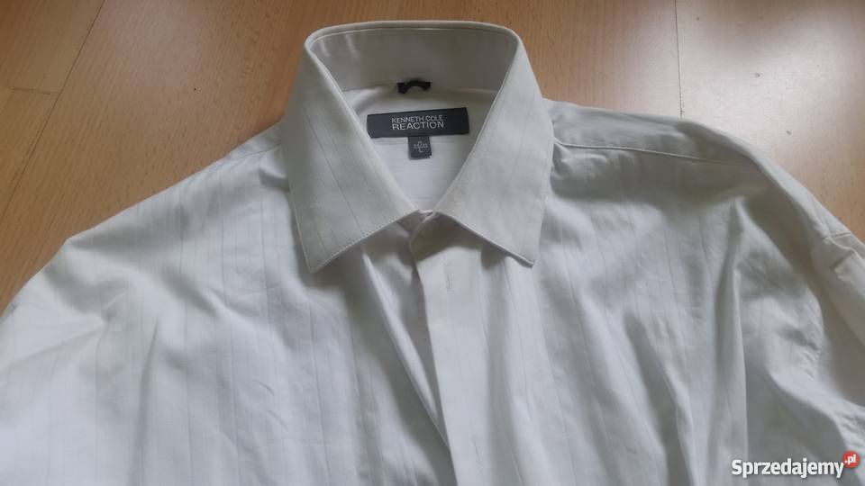 42 L Kenneth Cole koszula męska z kołnierzykiem Kielce