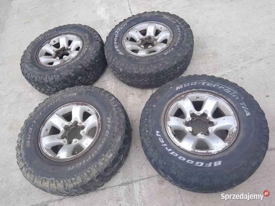 Kompletne koła Nissan Patrol Sandomierz