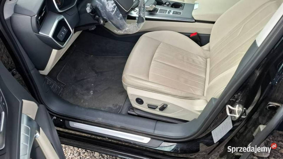 Audi A6 Quattro 40 TDi S tronic C8 2018 tempomat mazowieckie Grójec sprzedam