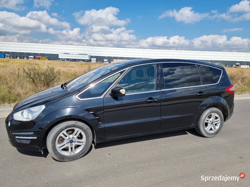Ford S 20 TDCI 163 Automat Bogate wyposażenie nieuszkodzony
