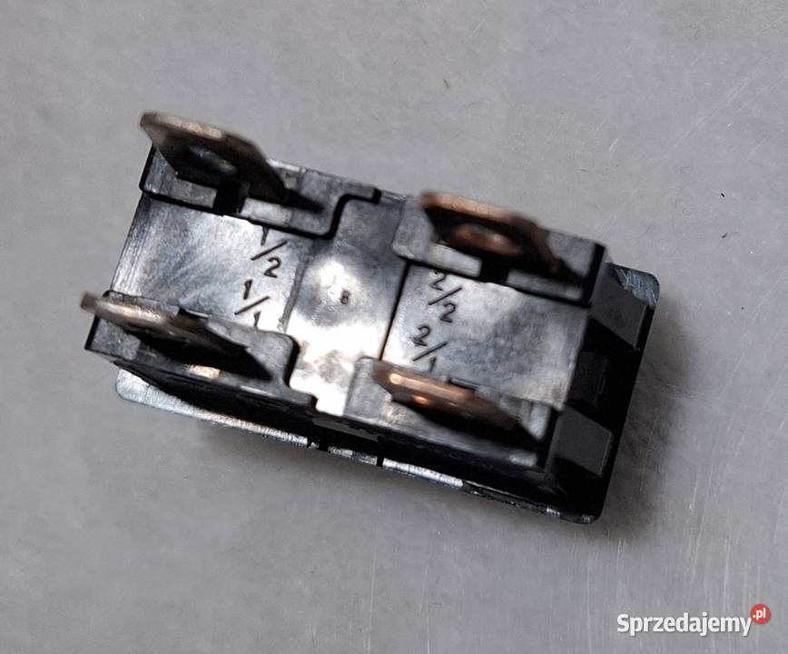 Włącznik przełącznik klawiszowy ONOFF czarny Czeladź