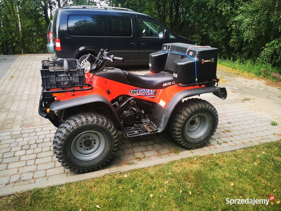 Arctic Cat 500 idealny Dębica