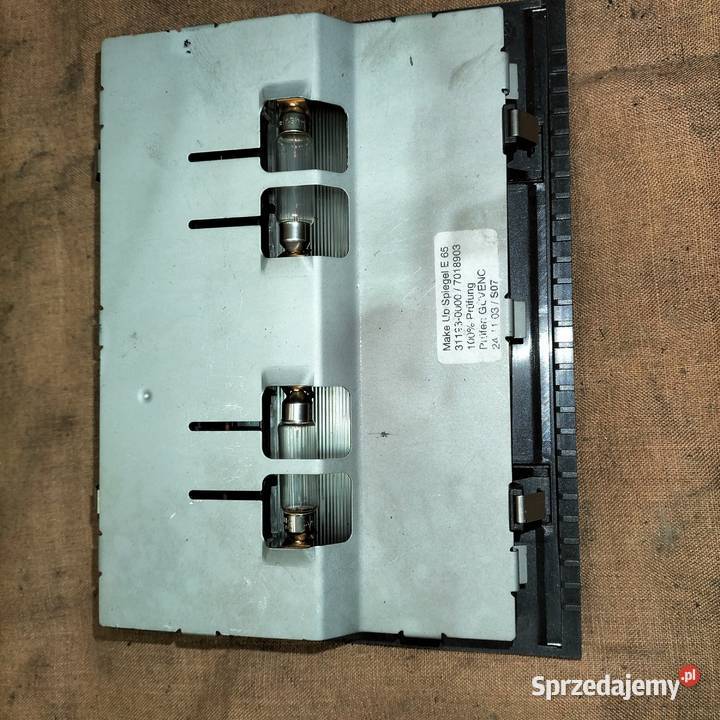 Wkład lusterka kosmetycznego tylnego BMW E65 E66 Motoryzacja Poręba sprzedam