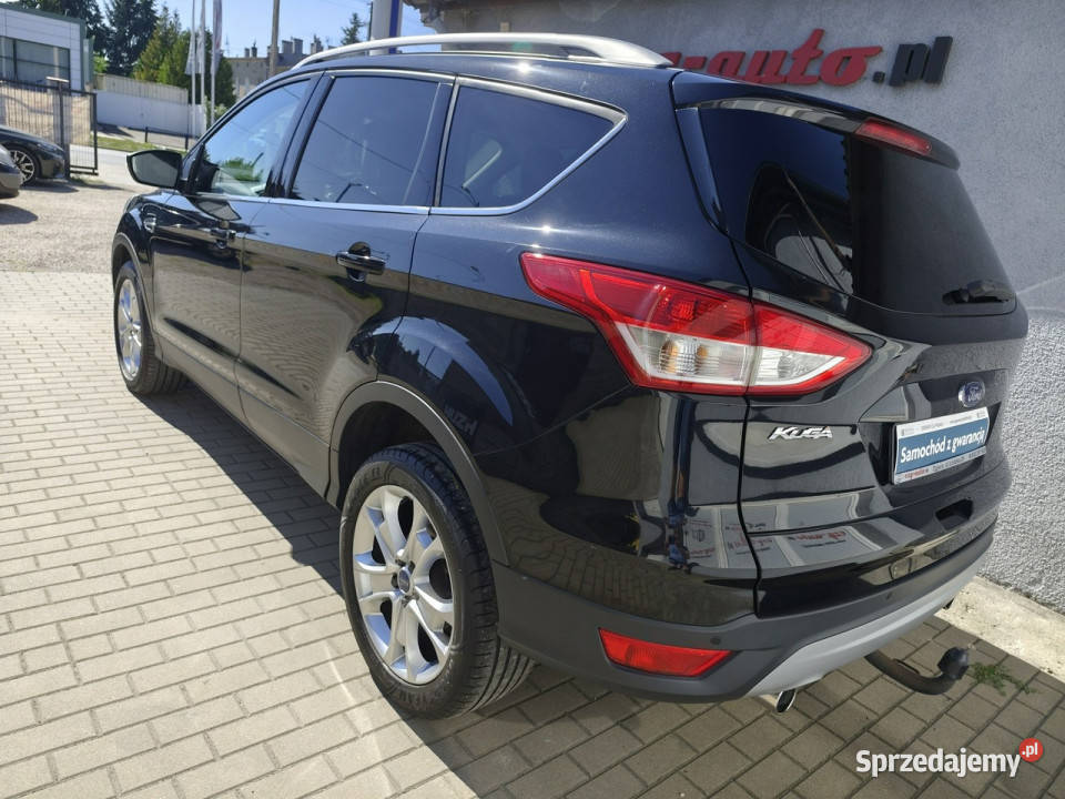 Ford Kuga I wł bezwypadkowy serwis ASO Gwarancja 148000km Zgierz