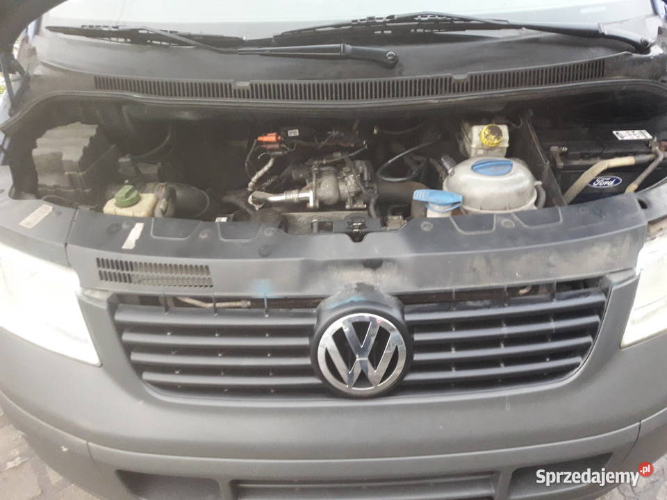 Sprzedam Volkswagen Transporter T5 19 TDI Moc 62 nieuszkodzony