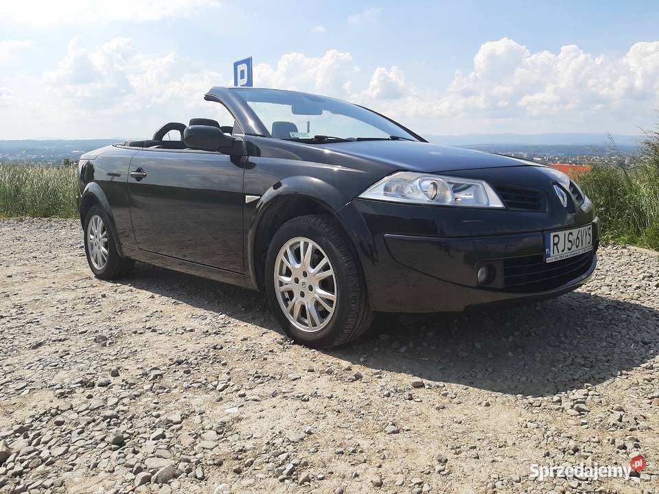 Renault Megane II Cabrio Karmann Jasło