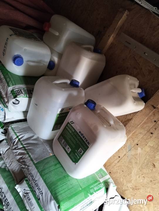 Hydroizolacji fundamenty zbiorniki wodne ściany Gorlice