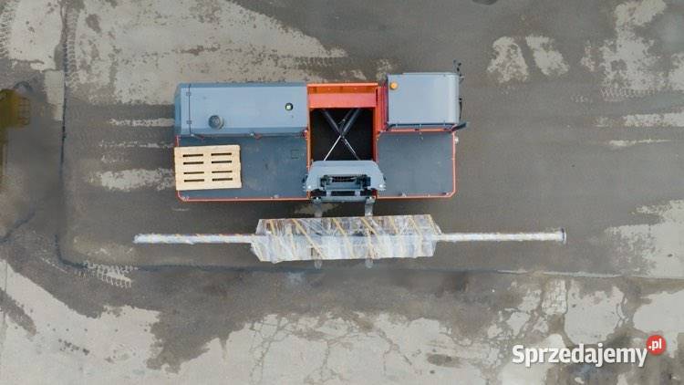 Wózek boczny widłowy Elektryczny platformowy Elbląg