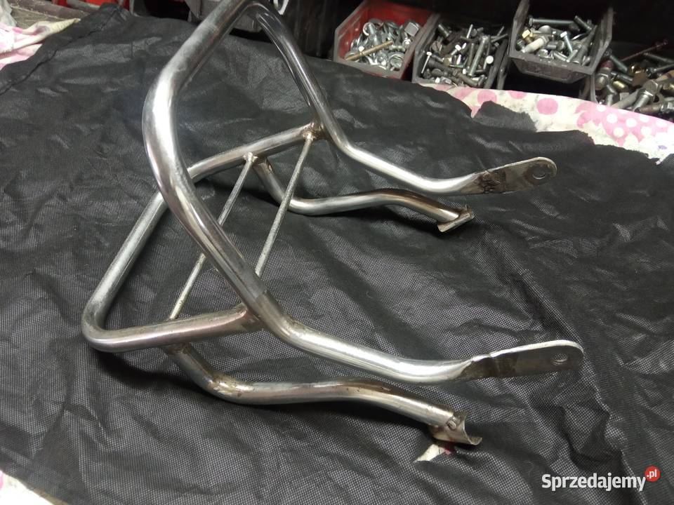 bagażnik motocyklowy jawa junak shl wsk bsa ajs mazowieckie Pilawa sprzedam