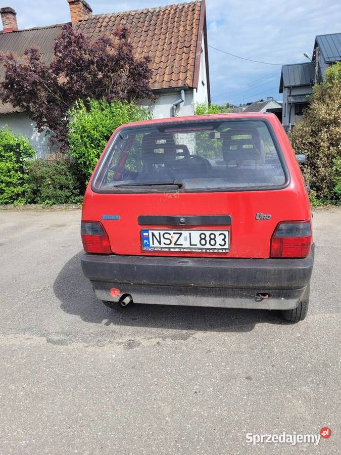 Fiat uno 0 9 grzecznościowe Spychowo
