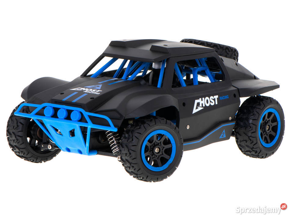 SAMOCHÓD RC RACING RALLY 24GHZ 4WD CZARNY 118 Bielsk Podlaski