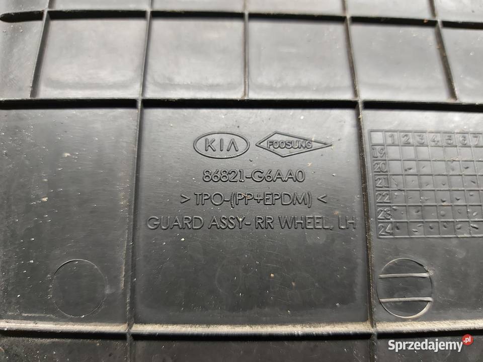 Picanto IV III LIFT 2025r osłona podwozia dolnośląskie sprzedam