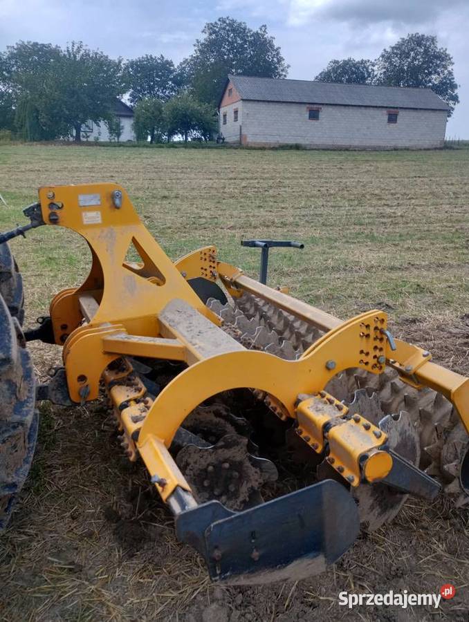 Brona talerzowa agregat talerzowy nieuszkodzony Hrubieszów sprzedam