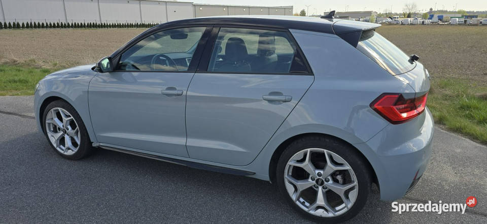Audi A1 Sportback A 1 35 TFSi 150 22000 GB 2019 światła do jazdy dziennej Pleszew