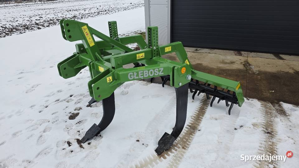 Głębosz 3 Łapowy z wałem kolczastym Róża