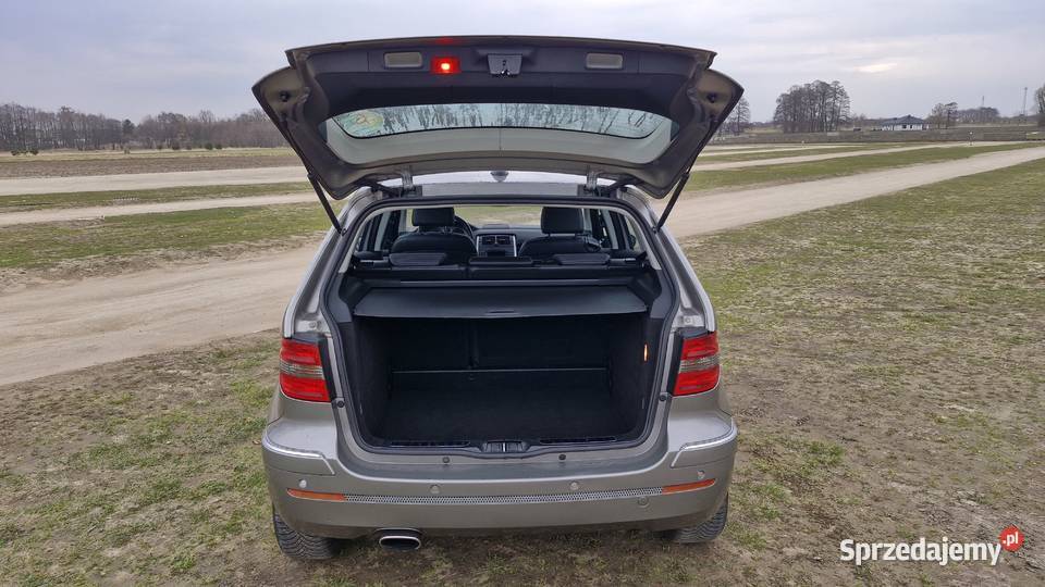 Mercedes B180 20 CDI manualna Turek