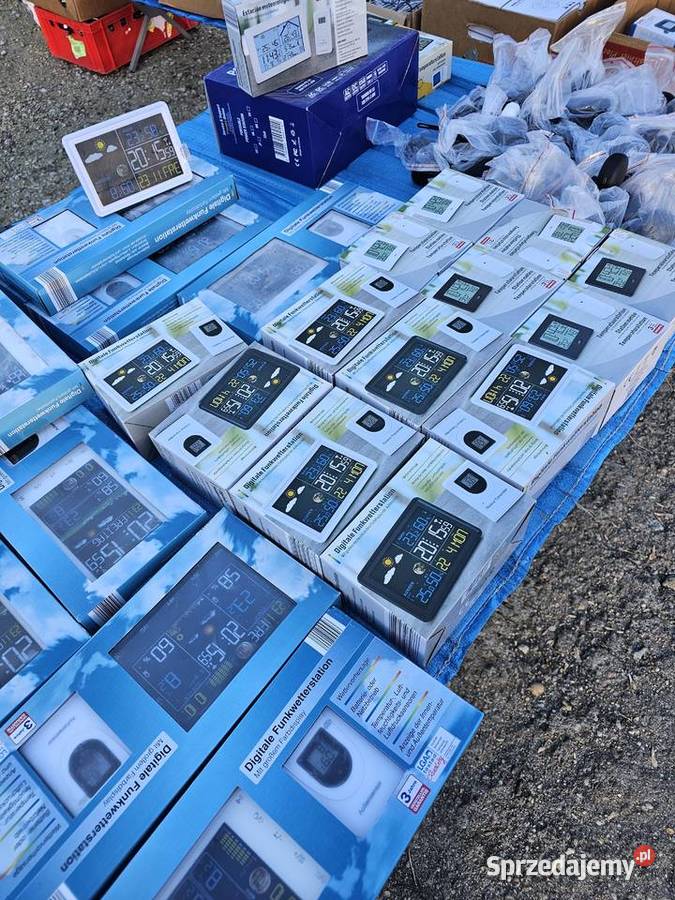 Stacje pogody duże ilości Kobyla Góra sprzedam