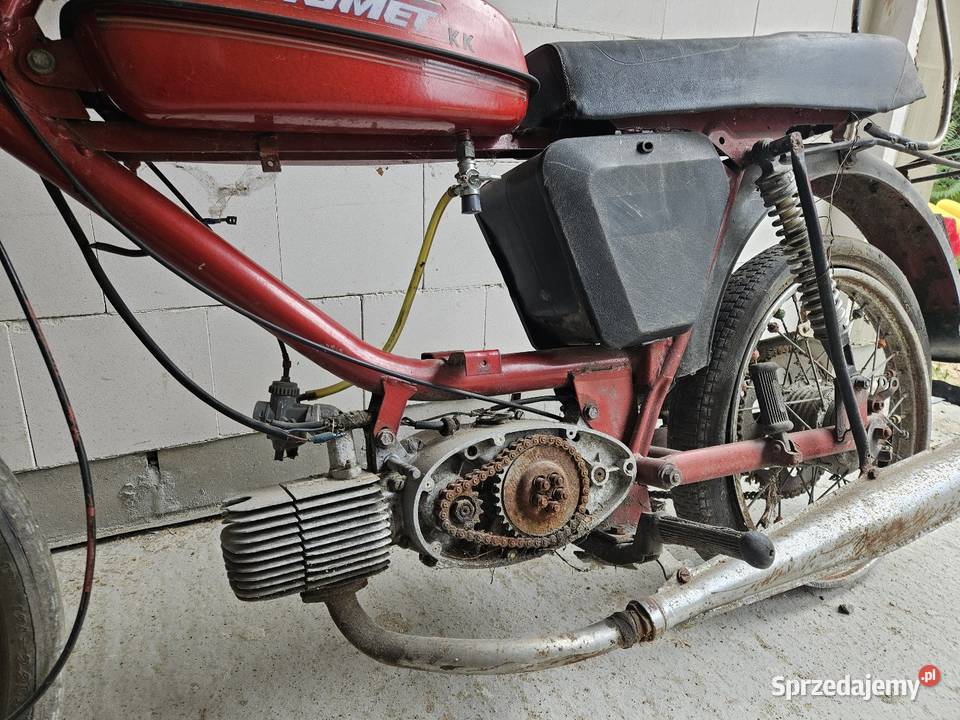 Romet Ogar 200 Jawa 50 do remontu