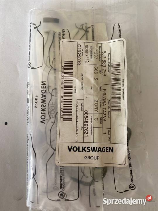 VW skoda Pilzno sprzedam