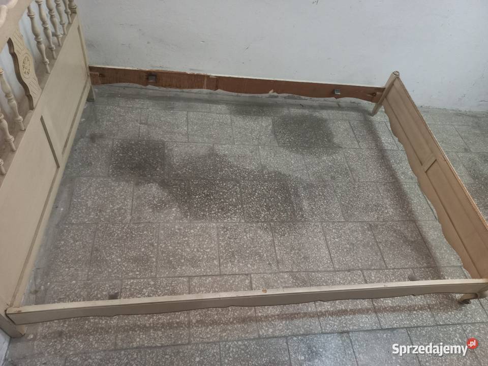 Łóżko ludwikowskie Francja małopolskie