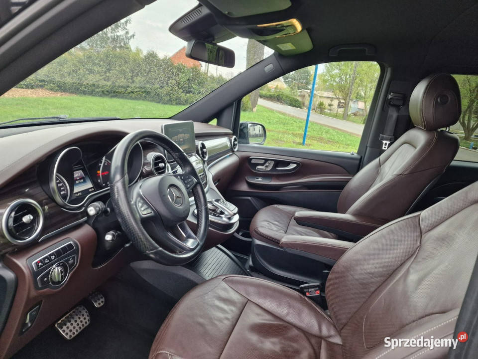 Mercedes V 250 Edition1 Business 6 Osobowy gniazdo SD Strobice