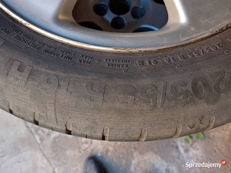 KOŁA FELGI Aluminiowe 16 Audi vw seat skoda Książ Wielkopolski