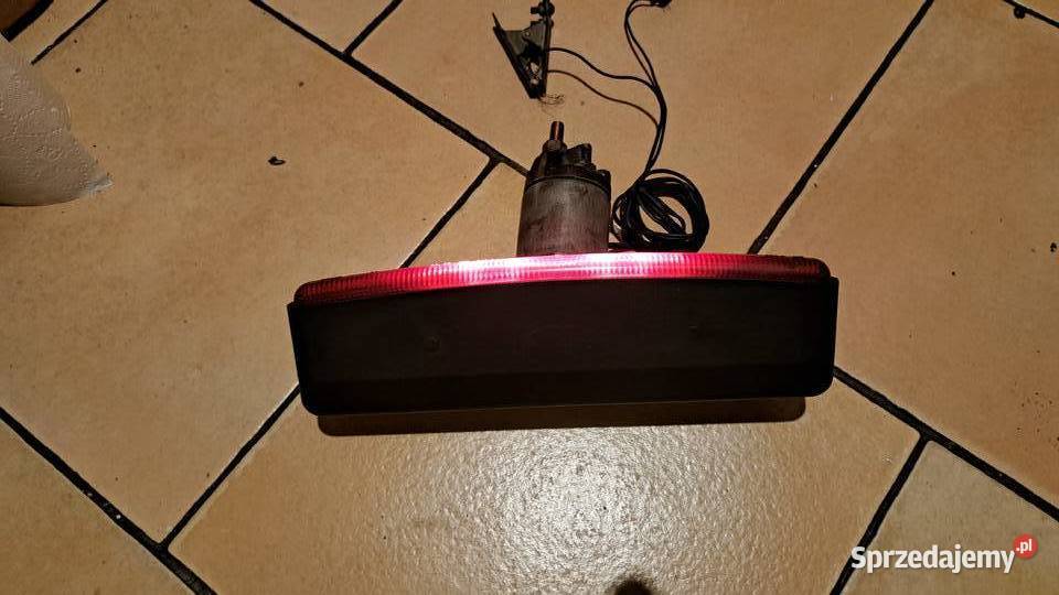 Lampa dodatkowa trzecia STOP PRL Leszno