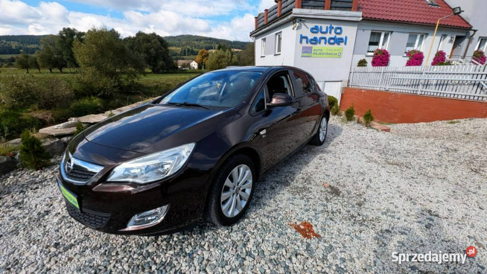 Opel Astra 14 Turbo 140 J 20092019 Astra Kamienna Góra