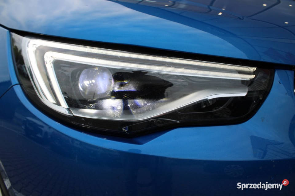 Opel Grandland X 2021r Salon Polska HAK 300 4x4 nieuszkodzony śląskie Bielsko-Biała