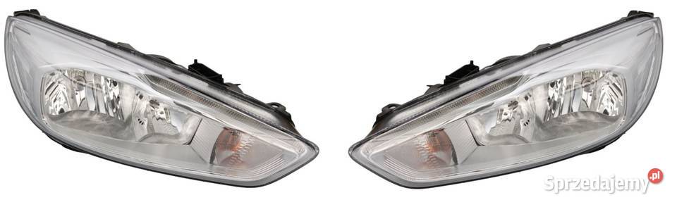 Ford Focus 1418 reflektor przedni lampa przednia osobowe Lampy przednie Łódź