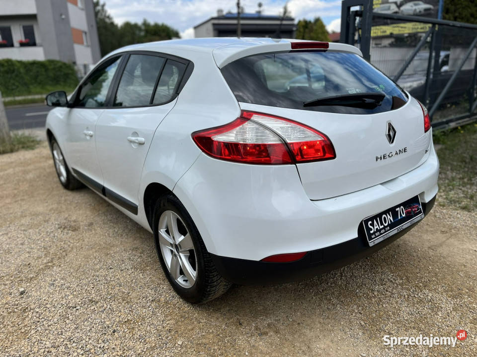 Renault Megane 12 1wł Klima El szyby Tempomat KS czujnik zmierzchu