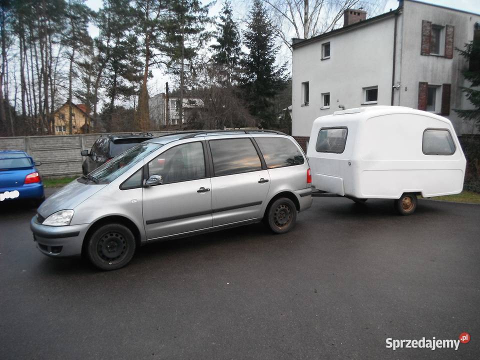 Ford Galaxy 19tdi pomorskie Żukowo