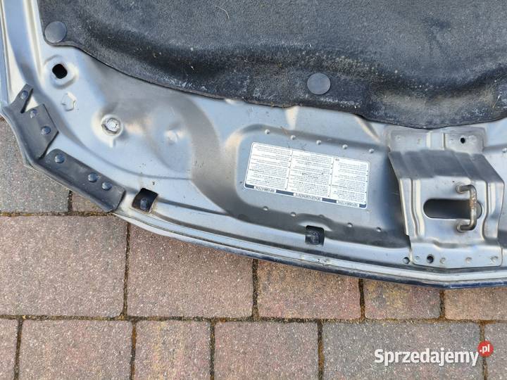Maska Pokrywa Silnika Honda City IV Galaxy Gray osobowe