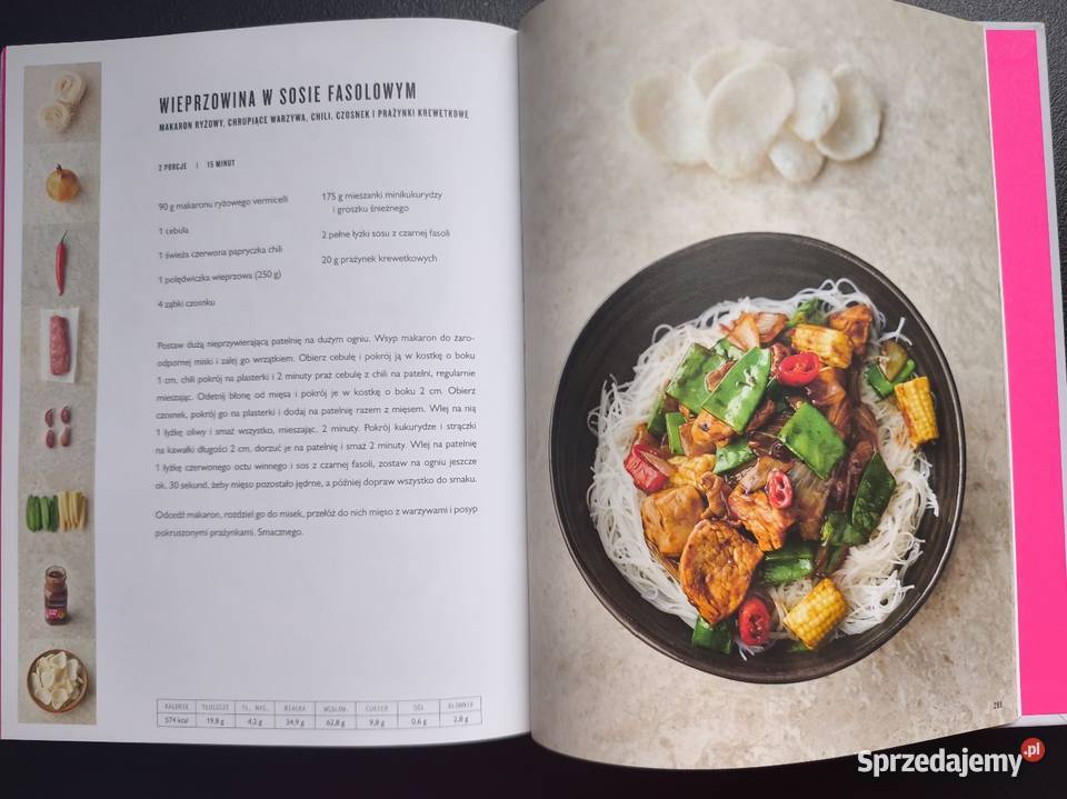 Książka kucharska Jakiego Oliwera przepisy na 7 Pozostałe Gdańsk