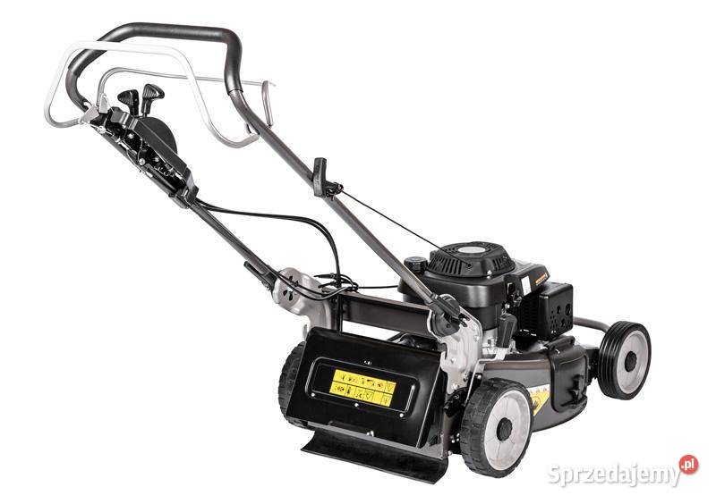 Kosiarka Weibang WB537SC V 3IN1 z napędem