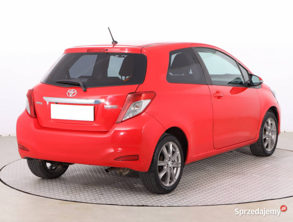 Toyota Yaris 10 VVTi 141274km Piaseczno