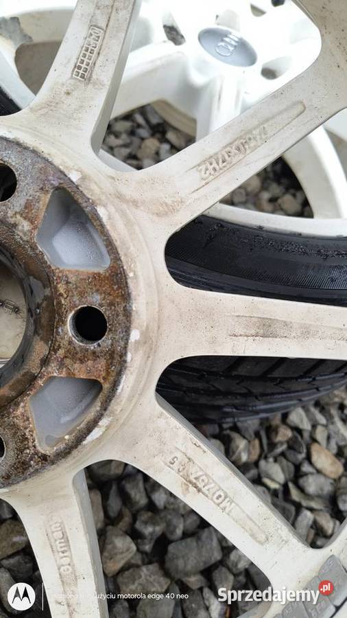 Rial VW Audi Mercedes felgi z oponami 17 Bielsko-Biała