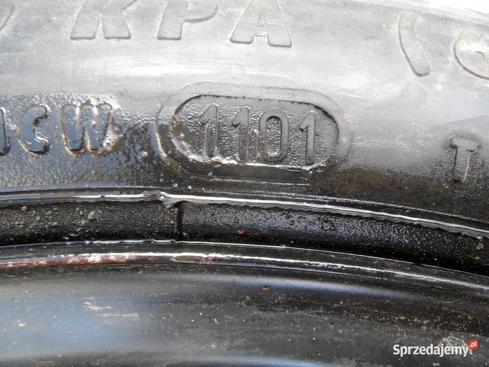 AUDI A3 S3 TT koło dojazdowe 1257018 99M 5x100