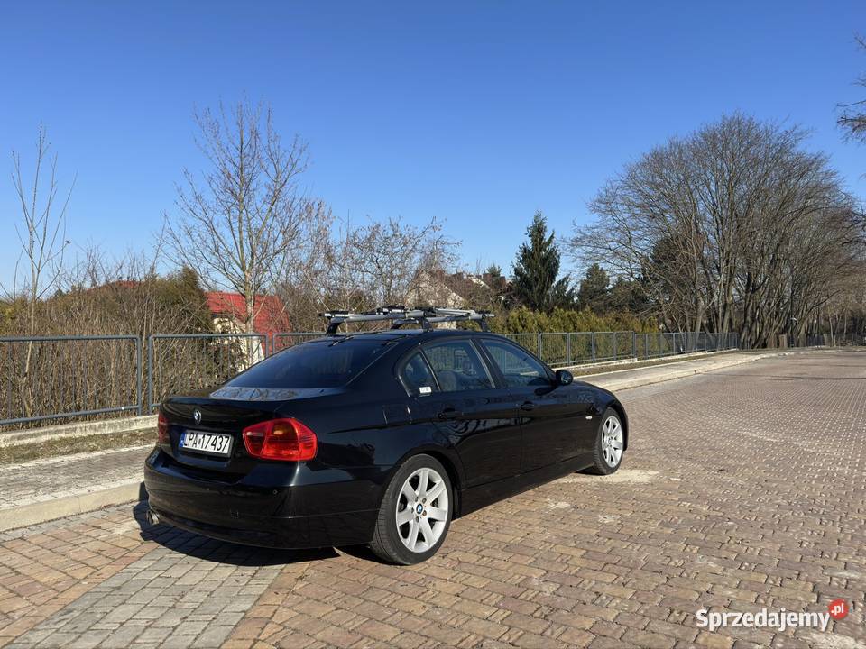 BMW E90 325d automat 2007 kurtyny powietrzne Lublin