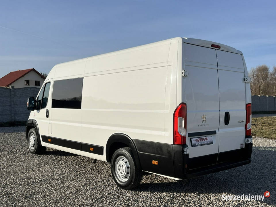 Peugeot Boxer L4H2 7osob MAXI DokaBrygadowy czujnik deszczu sprzedam