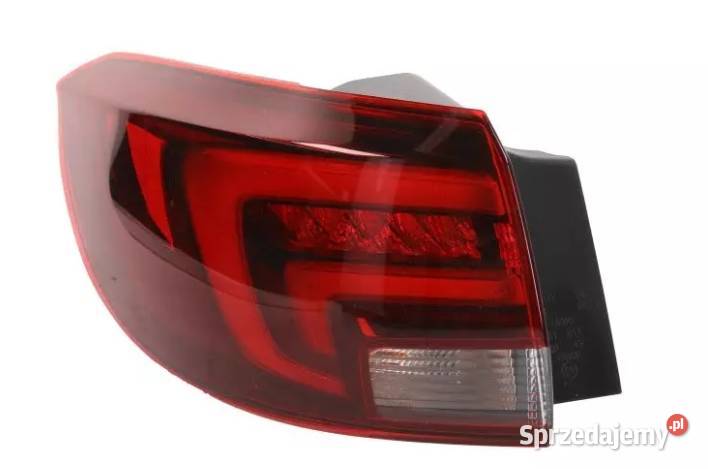 Opel Astra K Kombi 1522 Lampa tylna lewa Lampy tylne Łódź